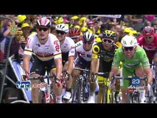 ผลการแข่งขัน จักรยาน ตูร์ เดอ ฟรองค์ l ข่าวมื้อเช้า l 5 ก.ค.59