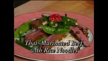 Thai-Marinated Beef with Rice Noodles and Crab Spring Rolls featuring Jean-Georges Vongerichten (In Julia's Kitchen with Master Chefs)