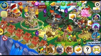 Dragon City - Hero Dragon + Combat [Legendary Dragon 2017]