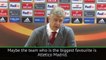 Atletico are favourites for the Europa League - Wenger