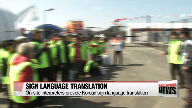 PyeongChang 2018 Winter Paralympics offer a wide range of services and facilities for visitors with disabilities