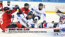 Sell-out crowd expected for ice sledge hockey bronze medal match against Italy