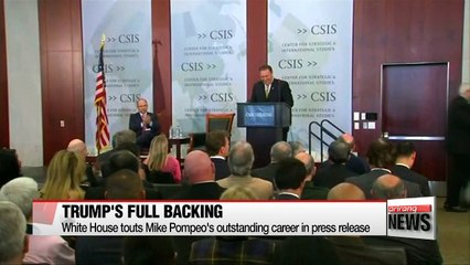 Trump entrusts Pompeo with full authority in preparing North Korea summit