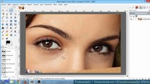 Como mudar a cor dos olhos no Gimp