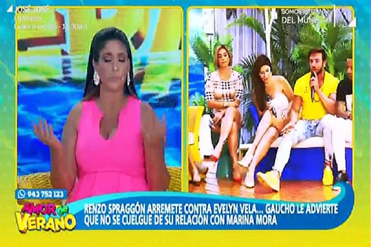 ¡ES SOMBRA DE MELISSA KLUG! RENZO SPRAGGON ARREMETE CONTRA EVELYN VELA