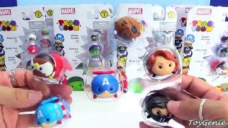 Marvel Tsum Tsum Collection Complete with Limited Edition