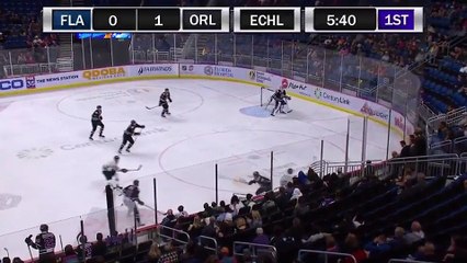ECHL Florida Everblades 1 at Orlando Solar Bears 1
