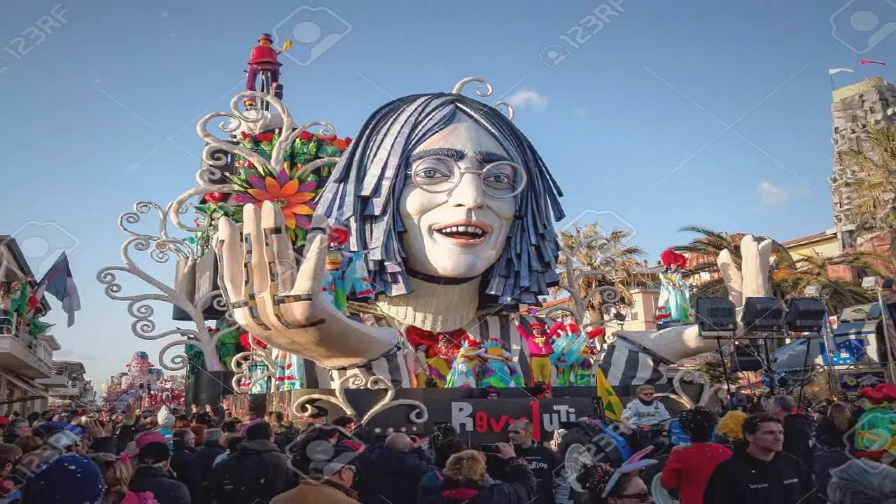 Carnival of Viareggio 2019 - Italy