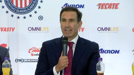 "Siempre he confiado en el jugador mexicano": Francisco Gabriel de Anda