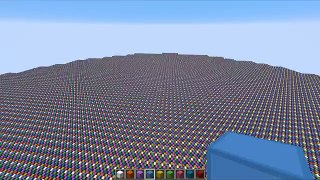 What Does 1,000,000 Look Like in Minecraft?