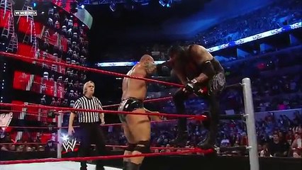 WWE Undertaker vs Batista TLC 2009