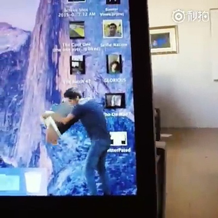 The amazing video
