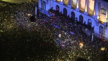 Milhares pedem justiça no Rio