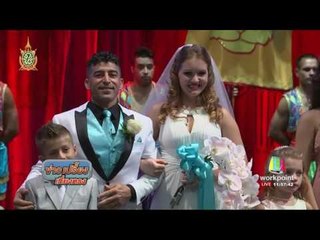 งานแต่งงานนักกายกรรมบนเชือก | ข่าวเปรี้ยงเที่ยงตรง | 28 ก.ค. 59