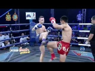 มันส์ทุกคู่ ดุทุกคน ศึก "ซูเปอร์มวยไทย'' | ข่าวมื้อเช้าสุดสัปดาห์ | 13 ส.ค. 59