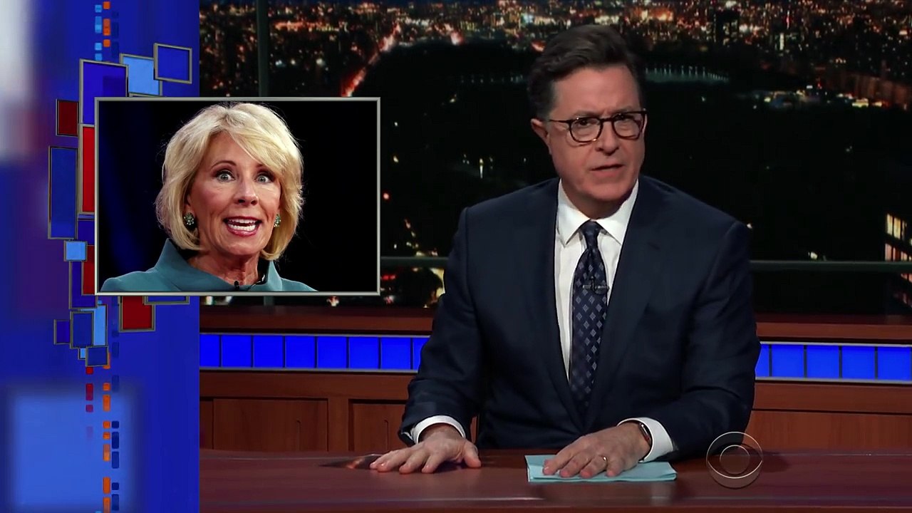 Betsy DeVos Flunked Her '60 Minutes' Test