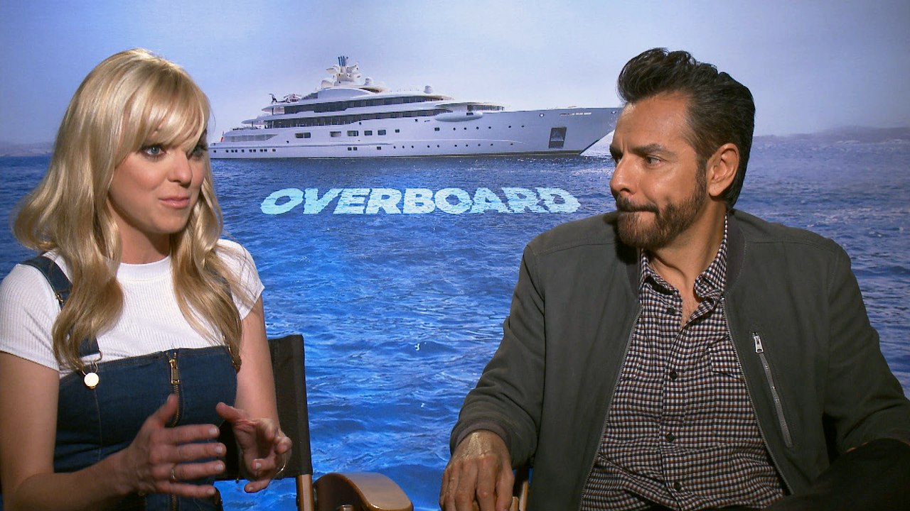 Anna Faris & Eugenio Derbez Reflect on Embarrassing Their Kids