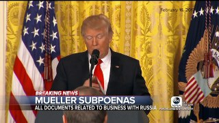 Special counsel subpoenas the Trump Organization for Russia documents