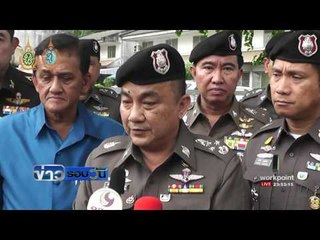 พล ต อ ศรีวราห์ ลงพื้นที่ พบหลักฐานวางเพลิง  | ข่าวรอบวัน |  16 ส.ค. 59