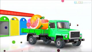 Learn Colors with Fruit Truck Surprise Eggs for Kids PART 4 | Learn Fruits for Children