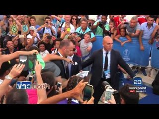 การจับสลากแบ่งกลุ่มของศึกฟุตบอล ยูฟ่า แชมเปี้ยนส์ ลีก l ข่าวมื้อเช้า l 26 ส.ค.59