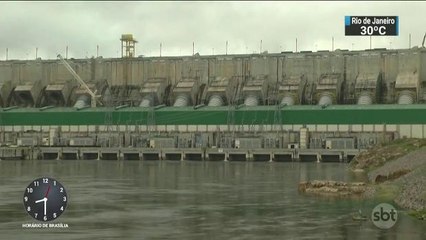 Norte Energia suspende os testes nas turbinas da usina de Belo Monte