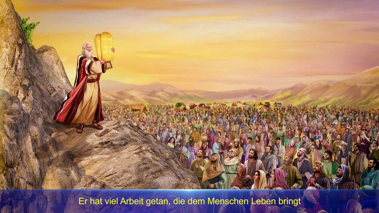 “Nur der Christus der letzten Tage kann dem Menschen den Weg zum ewigen Leben geben” präsentieren