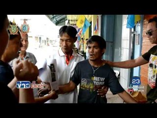 วงจรปิดจับภาพหนุ่มใบ้ลักทรัพย์ร้านเช่าชุดแต่งงาน l ข่าวมื้อเช้า l 31 ส.ค.59