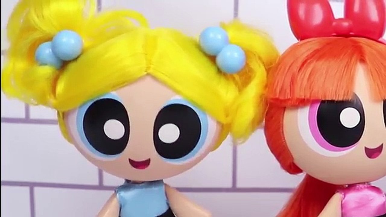 LAS CHICAS SUPERPODEROSAS y MANGO de DISTROLLER se conocen por primera vez! - Juguetes Fantásticos