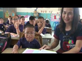 “ธันวา”นร จิ๋วเรียนป. 3 สูงเพียง 82 ซม. เป็นที่รักของเพื่อน l ข่าวมื้อเช้า l 7 ก.ย.59