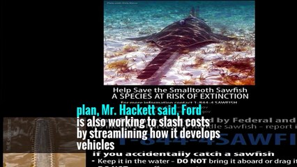 Ford, Once a Leader in the S.U.V. Race, Aims to Catch Up