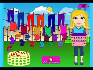 Laundry Girl-Excellent Video For Girls-Girls Games