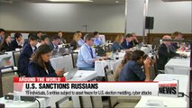 U.S. slaps sanctions on Russians for election meddling, cyber attacks