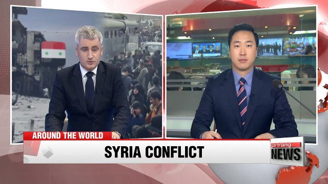 Thousands flee rebel-held eastern Ghouta