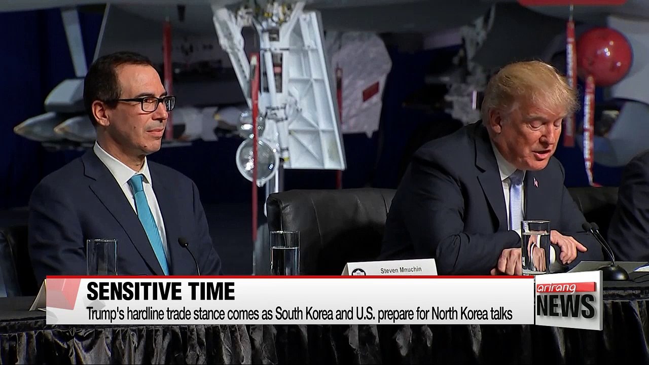 Trump threatens to pull U.S. troops out of South Korea over trade deal