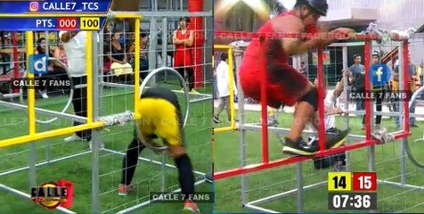 COMPETENCIA 2 Y 3 JUEVES 15 - CALLE 7 EL SALVADOR TEMPORADA 7