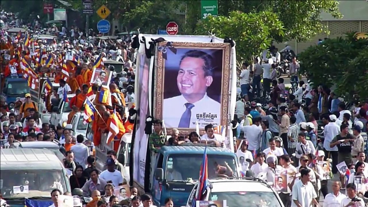 Critics of Cambodia's Hun Sen refuse to be silenced in Australia