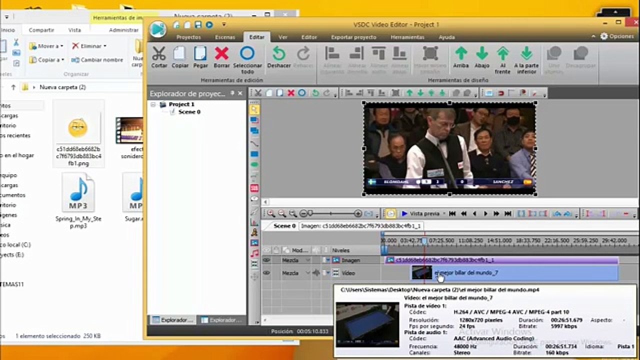 Editor de videos gratis, para la edición de video. Programa de fácil uso y listo para descargar.