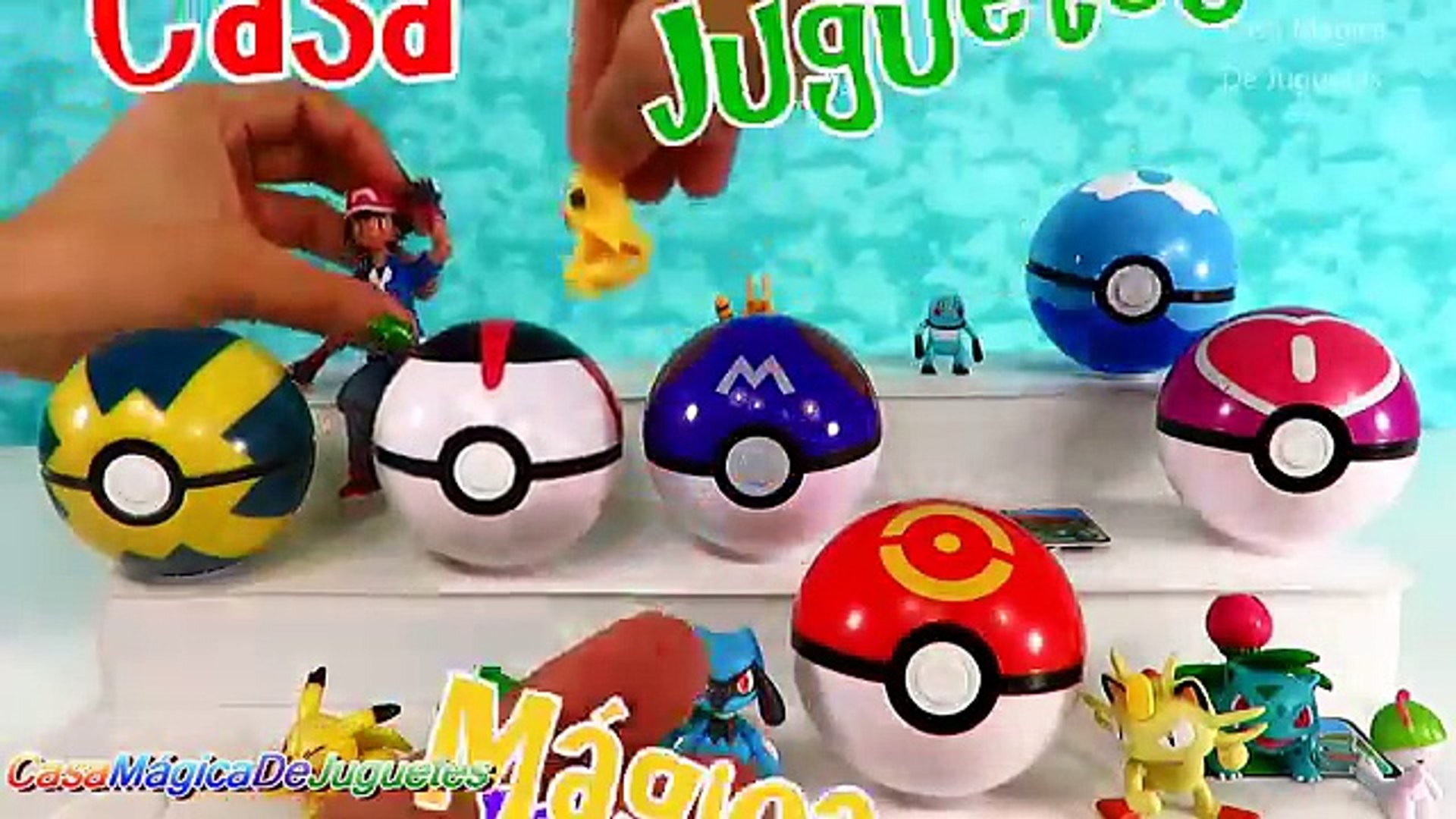 casa magica de juguetes pokemon