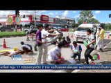 กระบะซิ่งชนเด็กข้ามถนน เสียชีวิต 1 เจ็บ 2 งู | ข่าวมื้อเช้าสุดสัปดาห์ | 17 ก.ย. 59