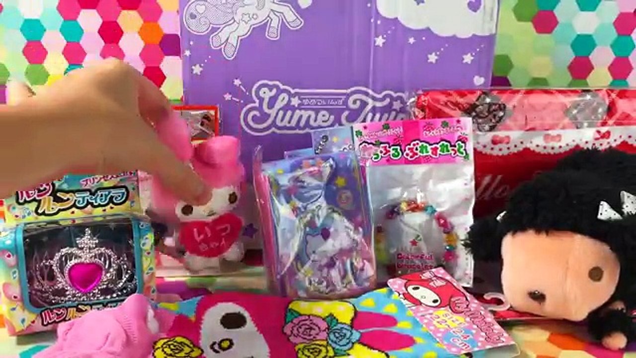 Surprise Japanese Unboxing Kawaii YumeTwins