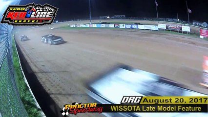 Proctor Speedway 8/20/17 Late Model race for the lead