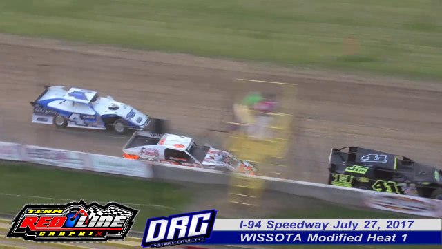 I-94 Speedway 7/27/17 Modified Heat 1