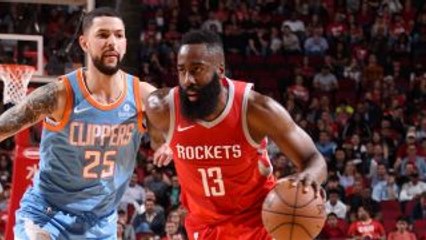 NBA : Houston a pris son temps face aux Clippers