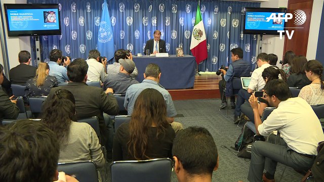 ONU llama a México a castigar violaciones a DDHH en Ayotzinapa