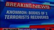 Khonmoh encounter: Army neutralises 2 terrorists following attack on BJP leader at Balhama area
