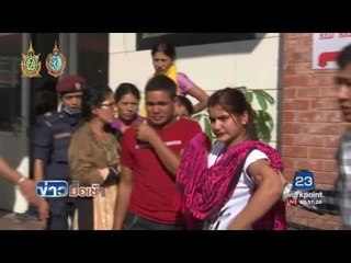 รถบัสในเนปาลพลิกคว่ำตาย 18 ราย l ข่าวมื้อเช้า l 28 ก.ย.59