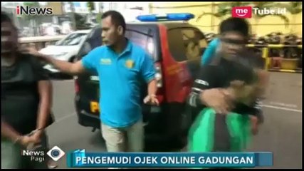 Driver Ojek Online Gadungan Bawa Kabur Paket Kiriman Penumpang