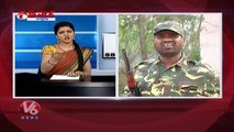 Bithiri Sathi As Battalion Commander For Pawan Kalyan | Teenmaar News | V6 News