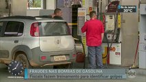Fiscais fazem treinamento para identificar fraudes em postos de gasolina